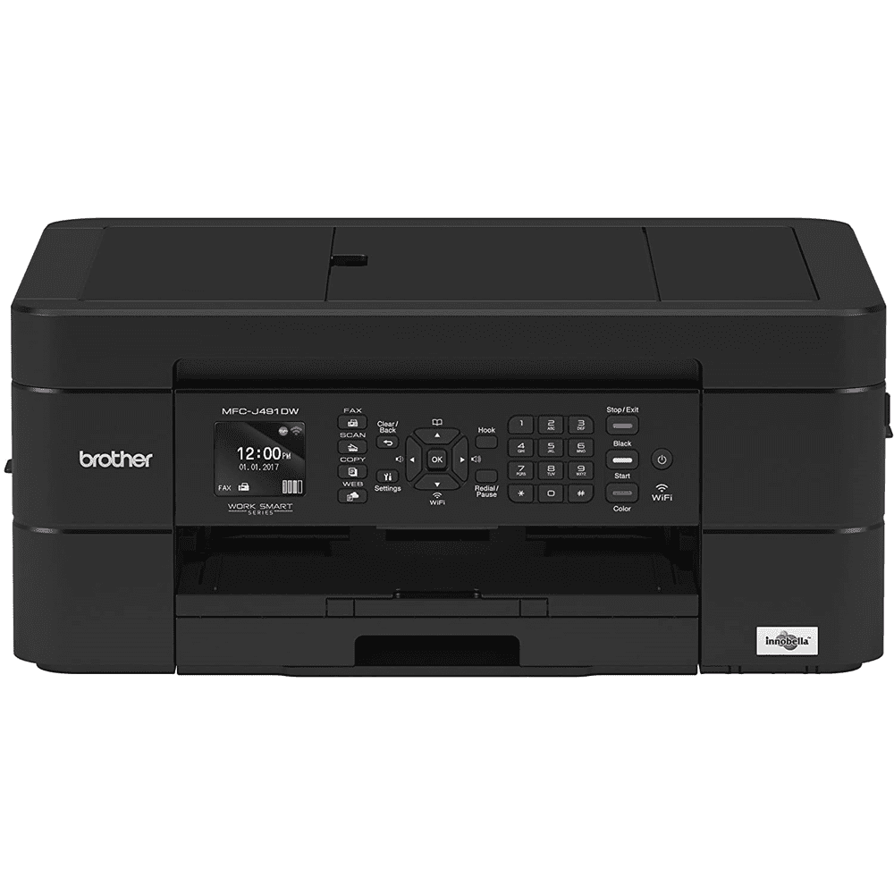 Brother MFC-J491DW Printer: Compact All-in-One for Effortless Printing