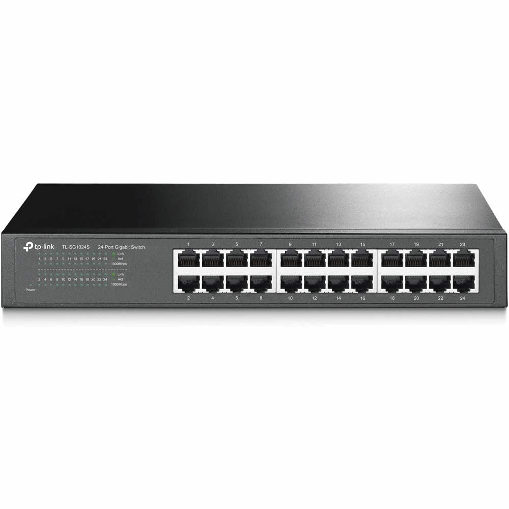 TP-Link 24 Port Gigabit Ethernet Switch, TL-SG1024S