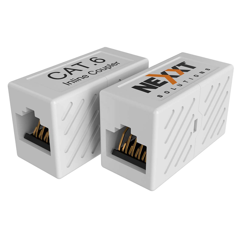 Nexxt-In-Line Coupler Module Cat6 AE180NXT08