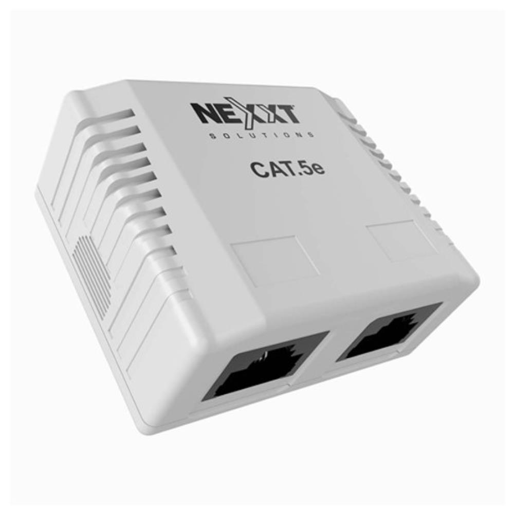 Nexxt Double Surface Mount RJ45 Cat5e AE180NXT13