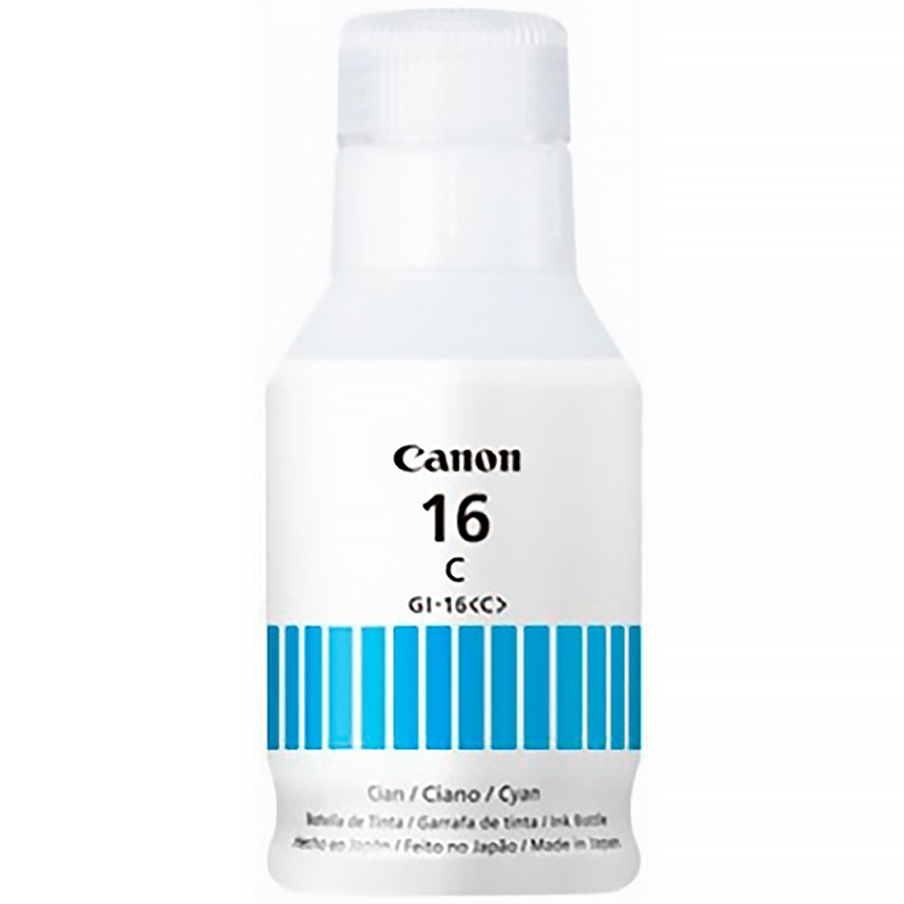 Canon GI-16 Ink Bottle, Cyan