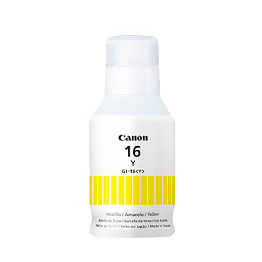 Canon GI-16 Ink Bottle, Yellow