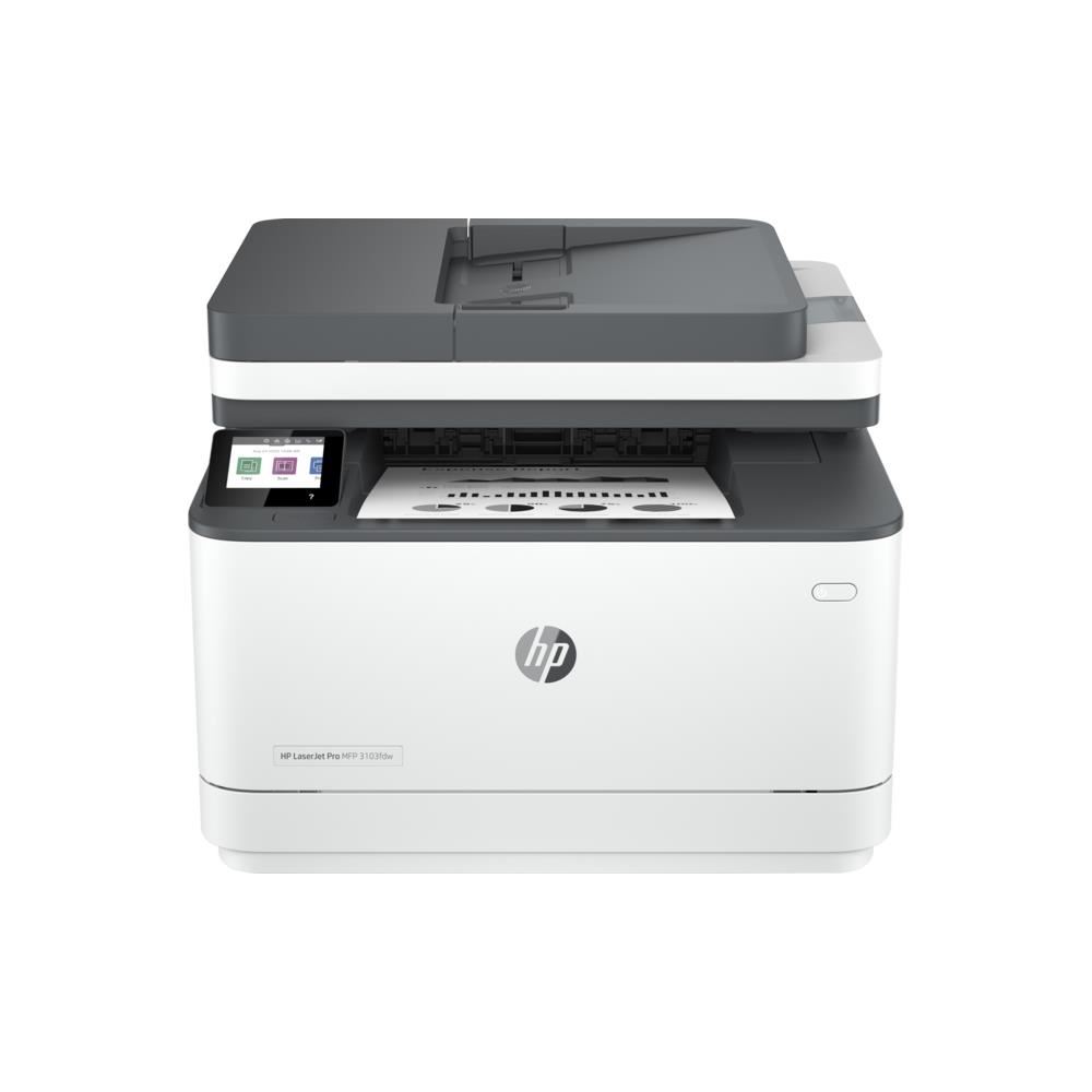 HP LaserJet Pro MFP 3103FDW: Fast and Efficient Wireless Multifunction Printer
