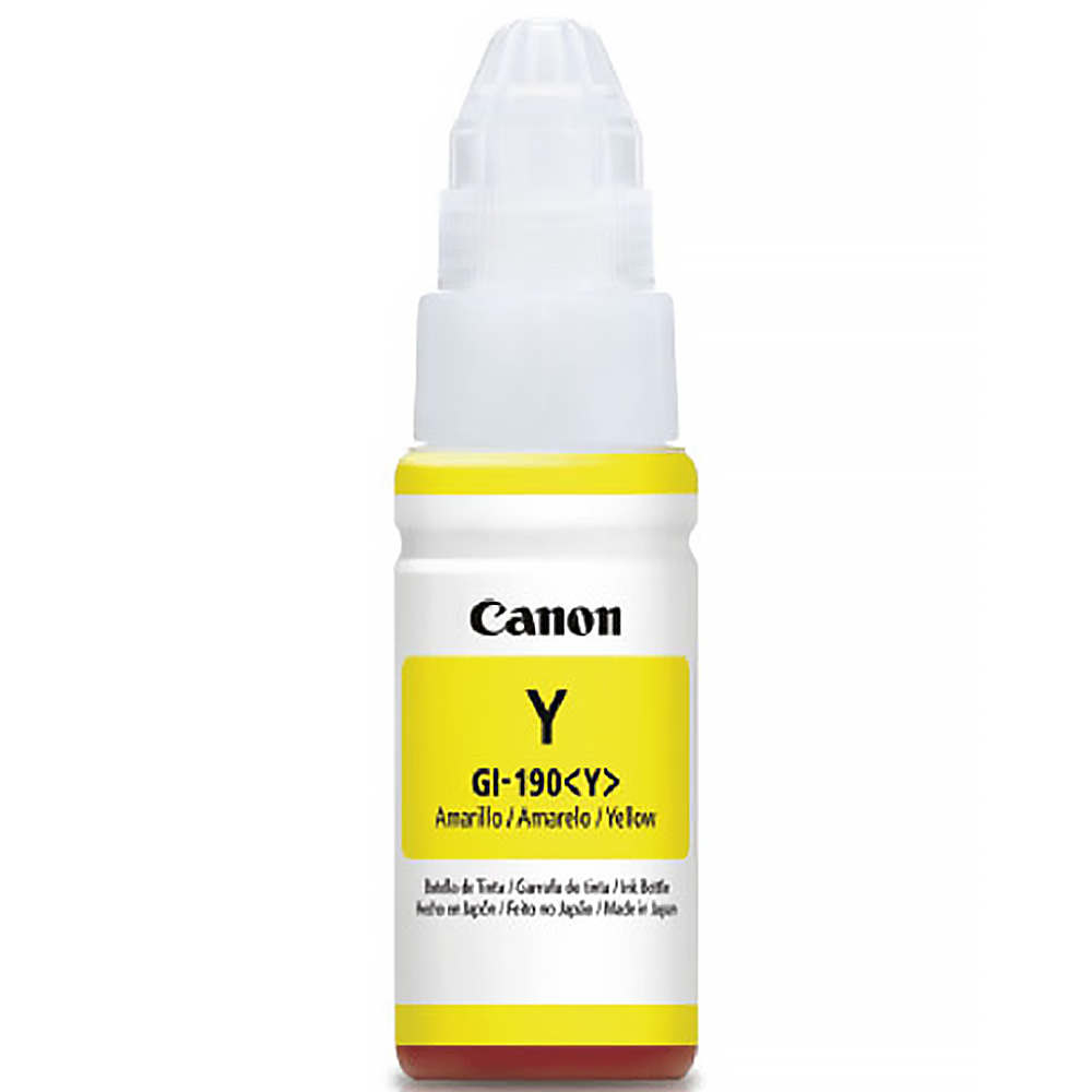 Canon GI-190 Ink Bottle, Yellow