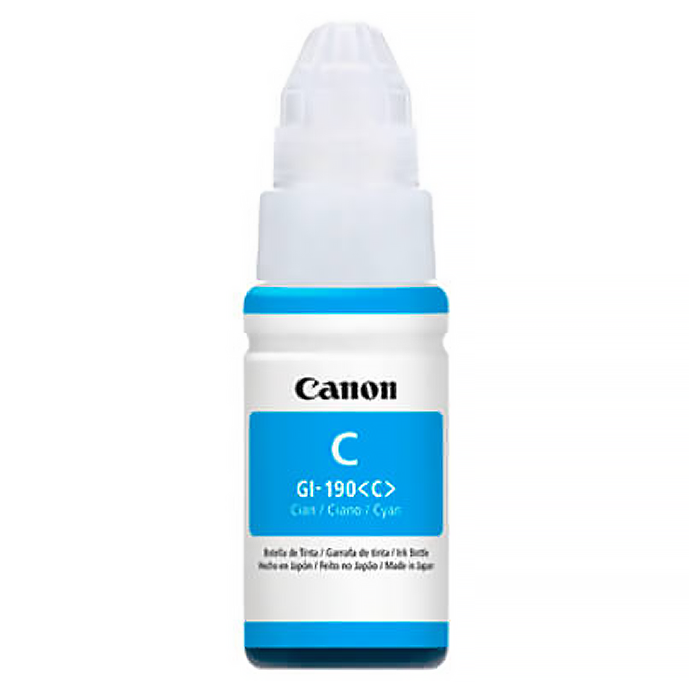 Canon GI-190 Ink Bottle, Cyan
