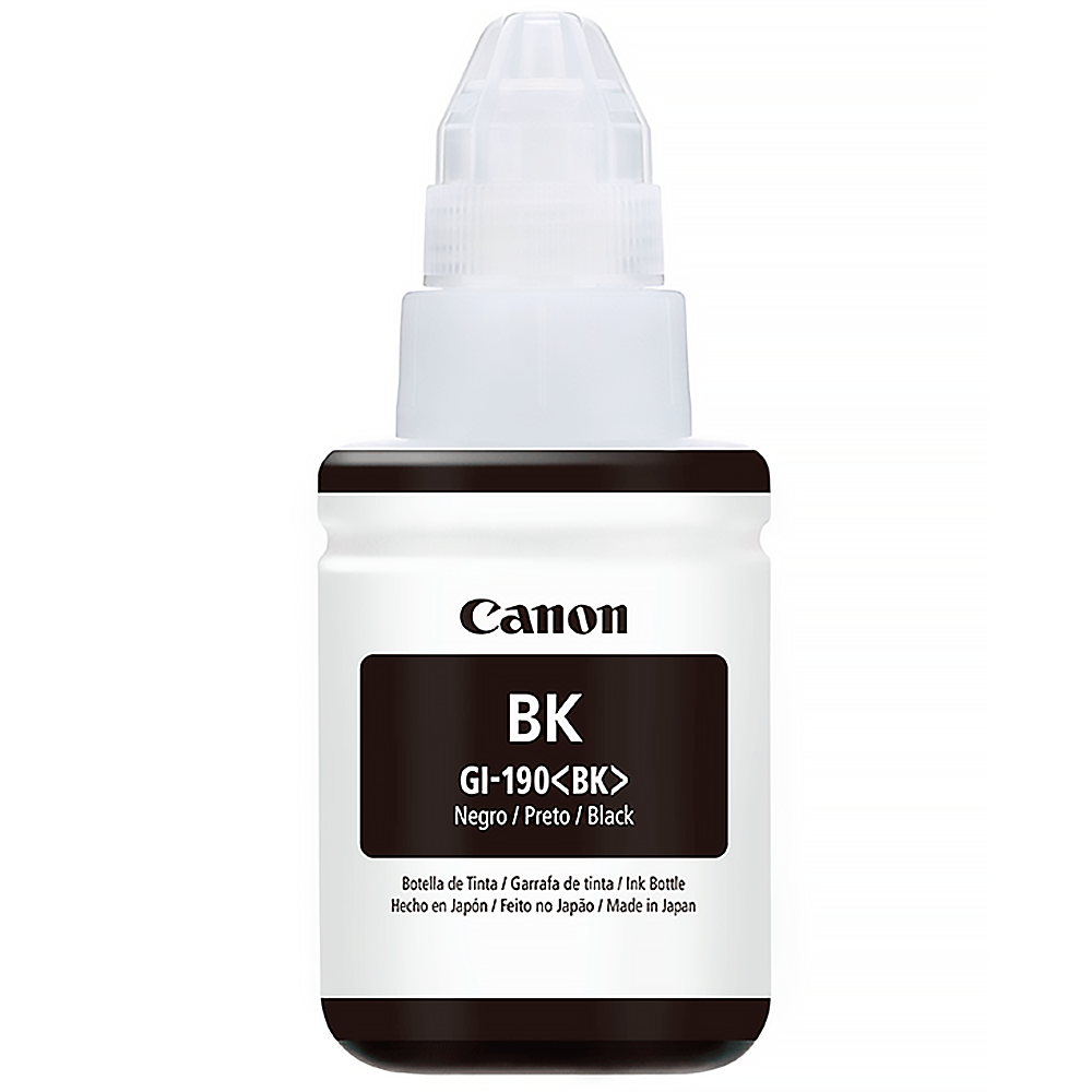Canon GI-190 Black Ink Bottle: High-Quality Refill for Precision Printing