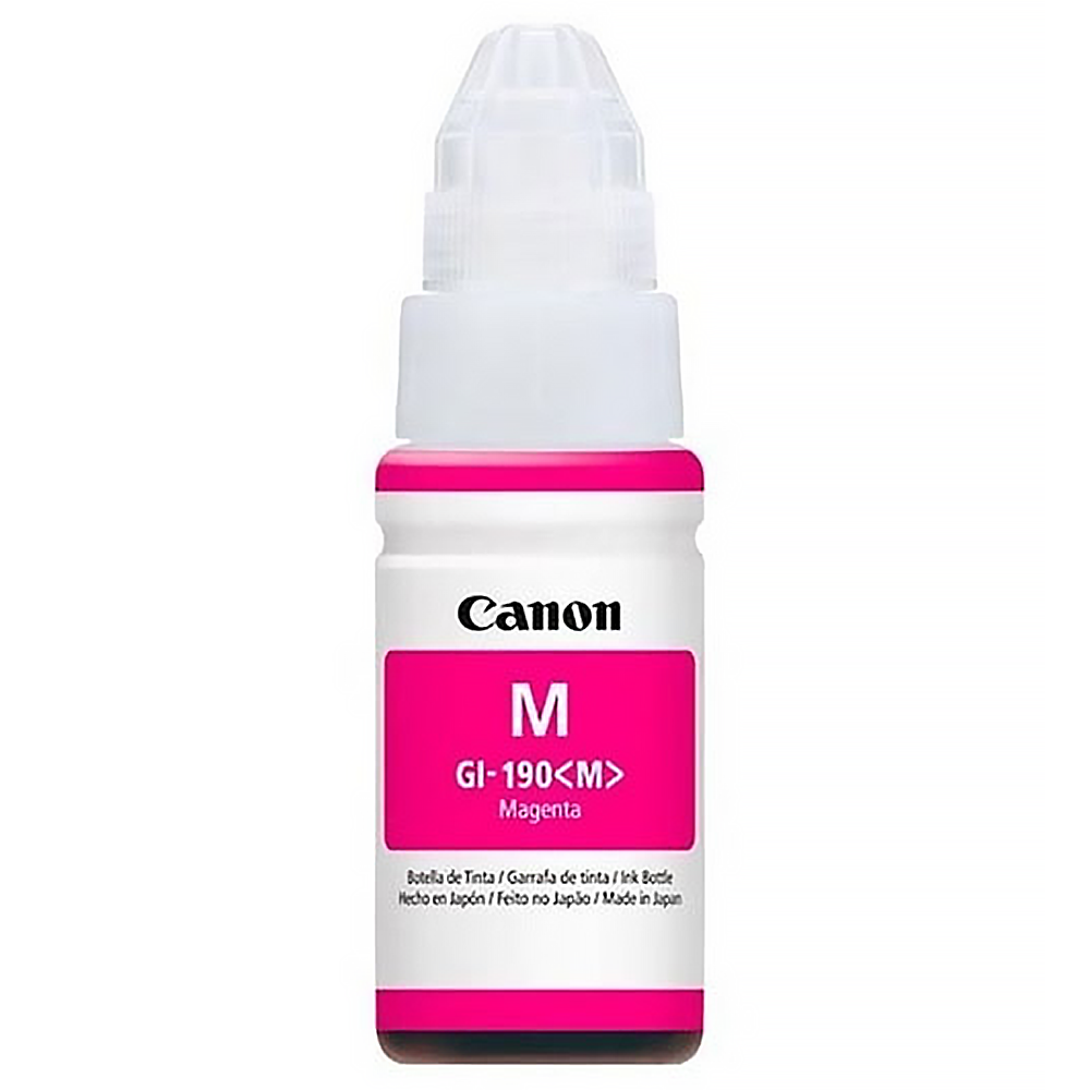 Canon GI-190 Ink Bottle, Magenta