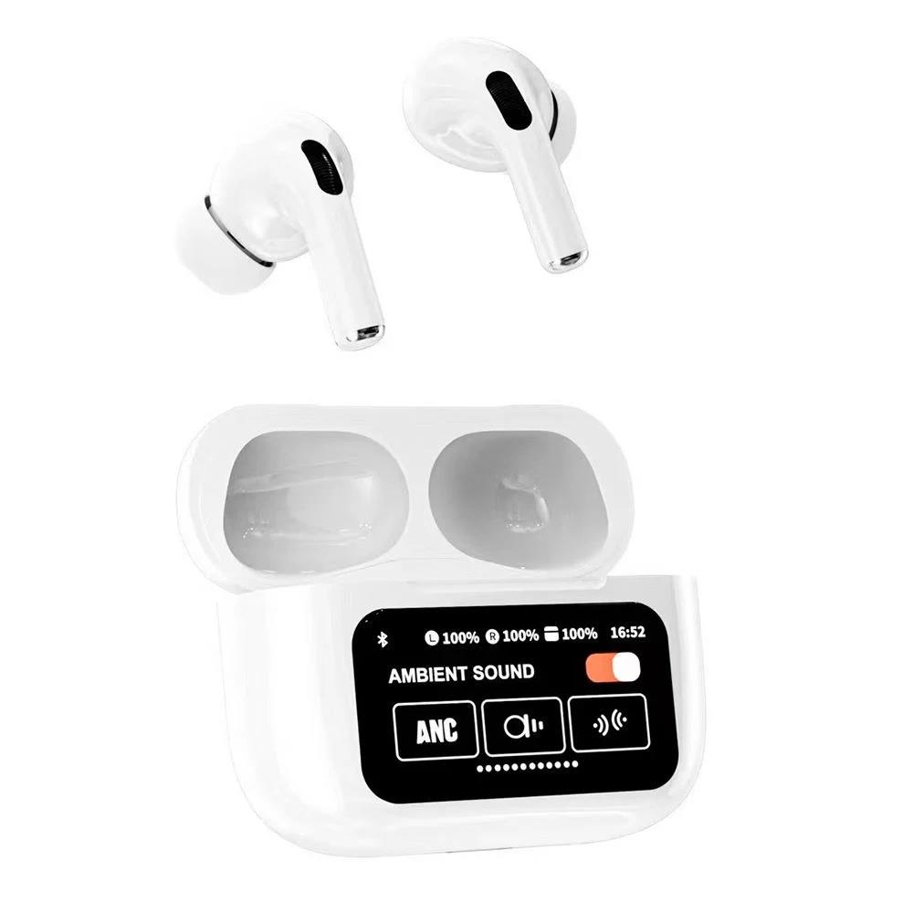 ANC/ENC Wireless Earbuds with LCD