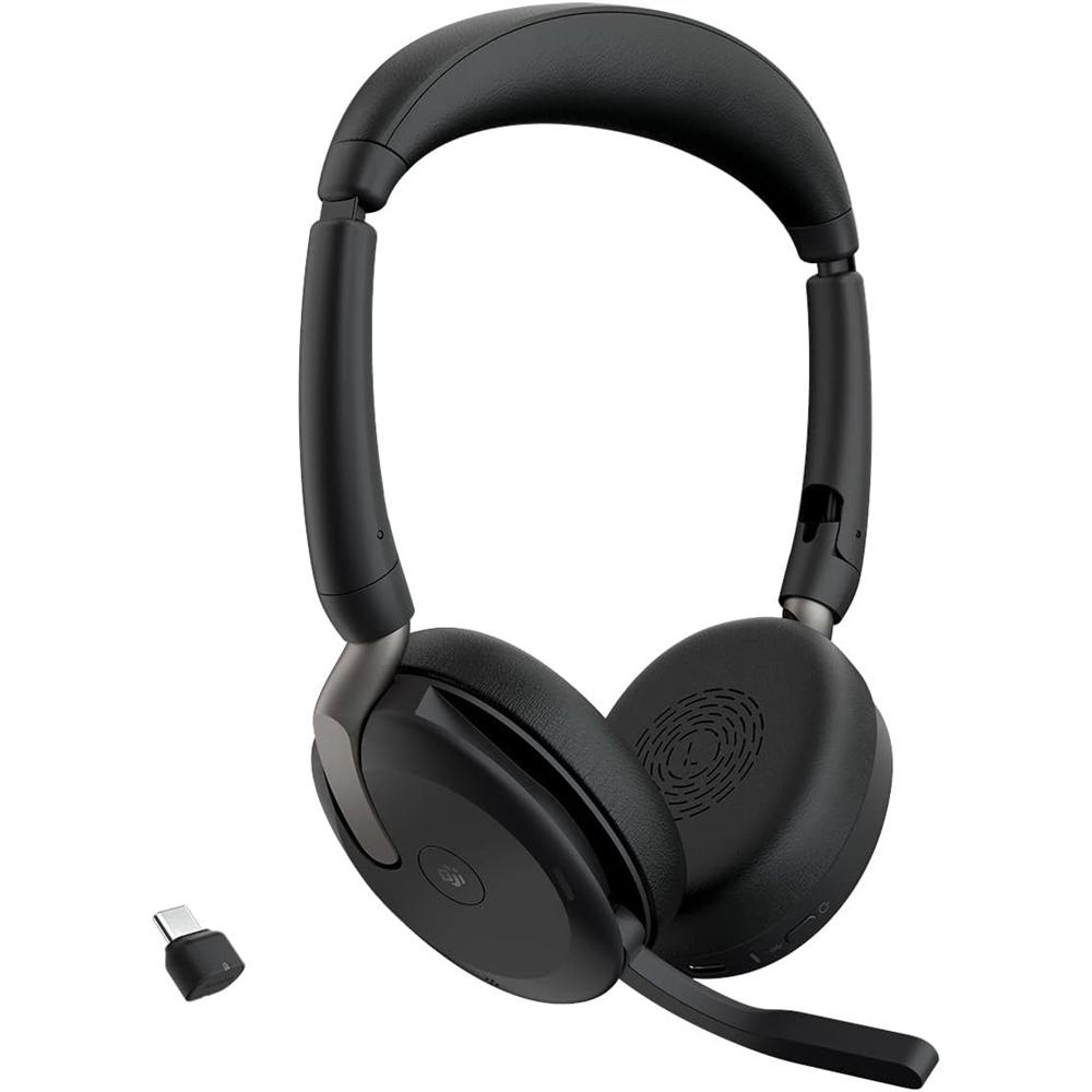 Jabra Evolve2 65 Flex Wireless Stereo Headset Link380a, 26699-999-999