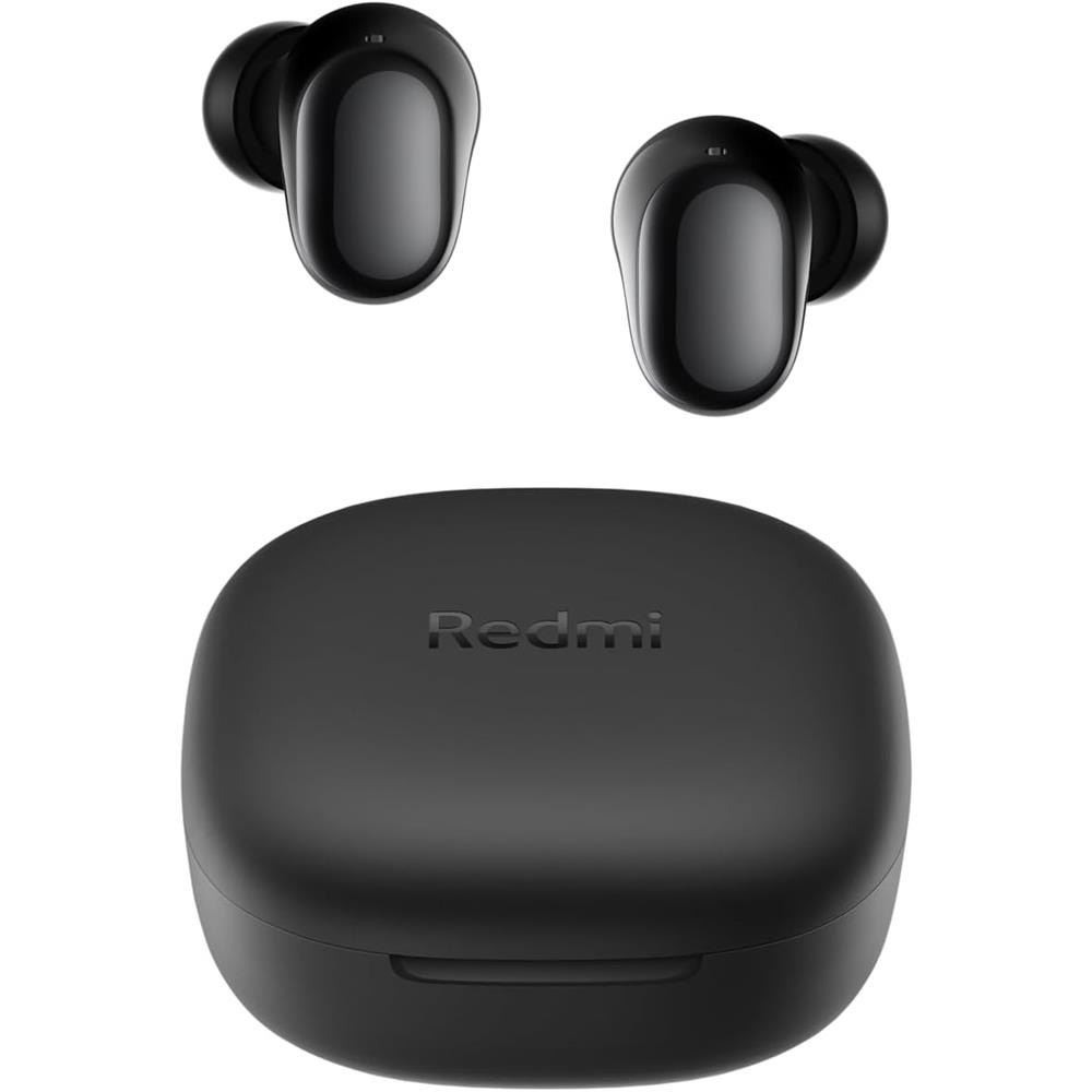 Xiaomi Redmi Buds 6 Play: Affordable and Dynamic Audio in Black