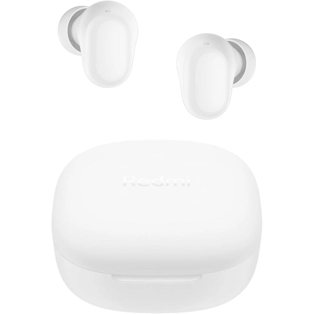 Xiaomi Redmi Buds 6 Play: Affordable and Dynamic Audio in White